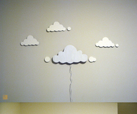 DIY Clouds Night Light