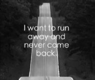 I Want to Run