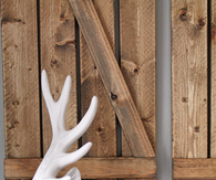 DIY Barn Wood Shutters