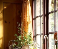 Rustic kitchen