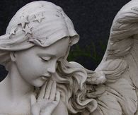 Angel statue