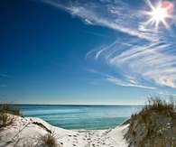 Footprints in the sand