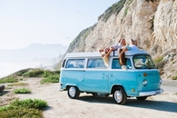 Vintage van