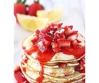 Strawberry Pancakes