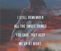I Still Remember