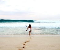 Surfer girl
