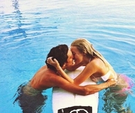 Summer kiss