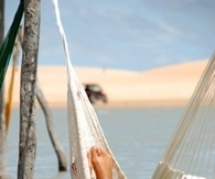 Relaxing hammock