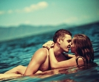 Sweet summer kiss