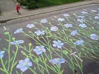 Urban flowers