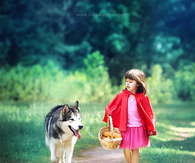 Little red riding hood