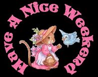 Have a nice weekend!
