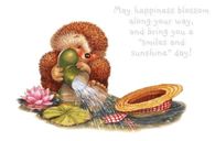 May Happiness Blossom along your way...