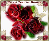1Have a beautiful weekend!