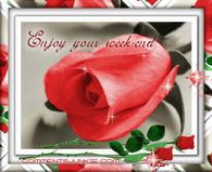 Enjoy your weekend