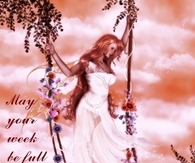 May your week be full of smiles, laughter & happy memories