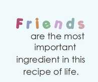 friends are the most important