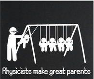 Physicists makes for great parenting