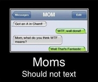 Modern day mothers have no clue