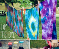 DIY Tie Dye