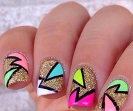 Colorful Summer Nails