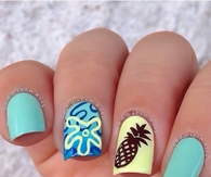 Spongebob Nails