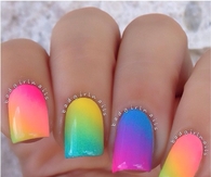 Colorful Summer Nails