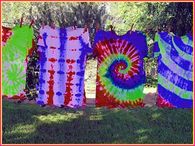 Trippy Tie Dye T-Shirts