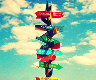 Go Wherever your heart takes you!