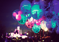 Colorful Metallica Balloons