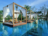 The Sarojin, Swimming Pool, Thailand