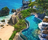 Amazing Swimming Pool on the Beach