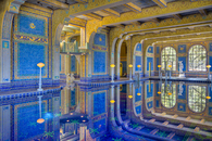 Hearst Castle Roman Pool, California