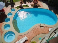 Footprint Swimming Pool