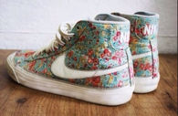 floral nikes