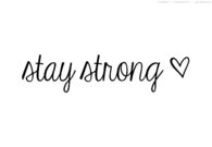 Stay Strong
