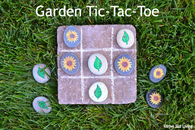 Garden tic tac toe