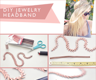DIY Jewelry Headband