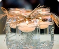 Floating candles