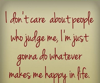 What makes me happy