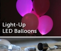 DIY LED Light Up Balloons