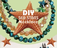 DIY Sea Stars Necklace