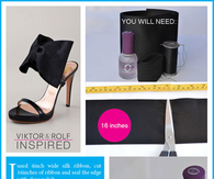 DIY Dow Heels