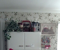 Cute Vintage Hoosier Cabinet