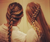 Fishtail braids