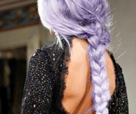 Lavender braid