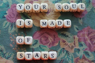 Your soul is made of stars