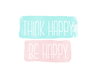 Think happy, be happy