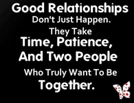 Good Relationships