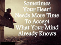 sometines your heart...